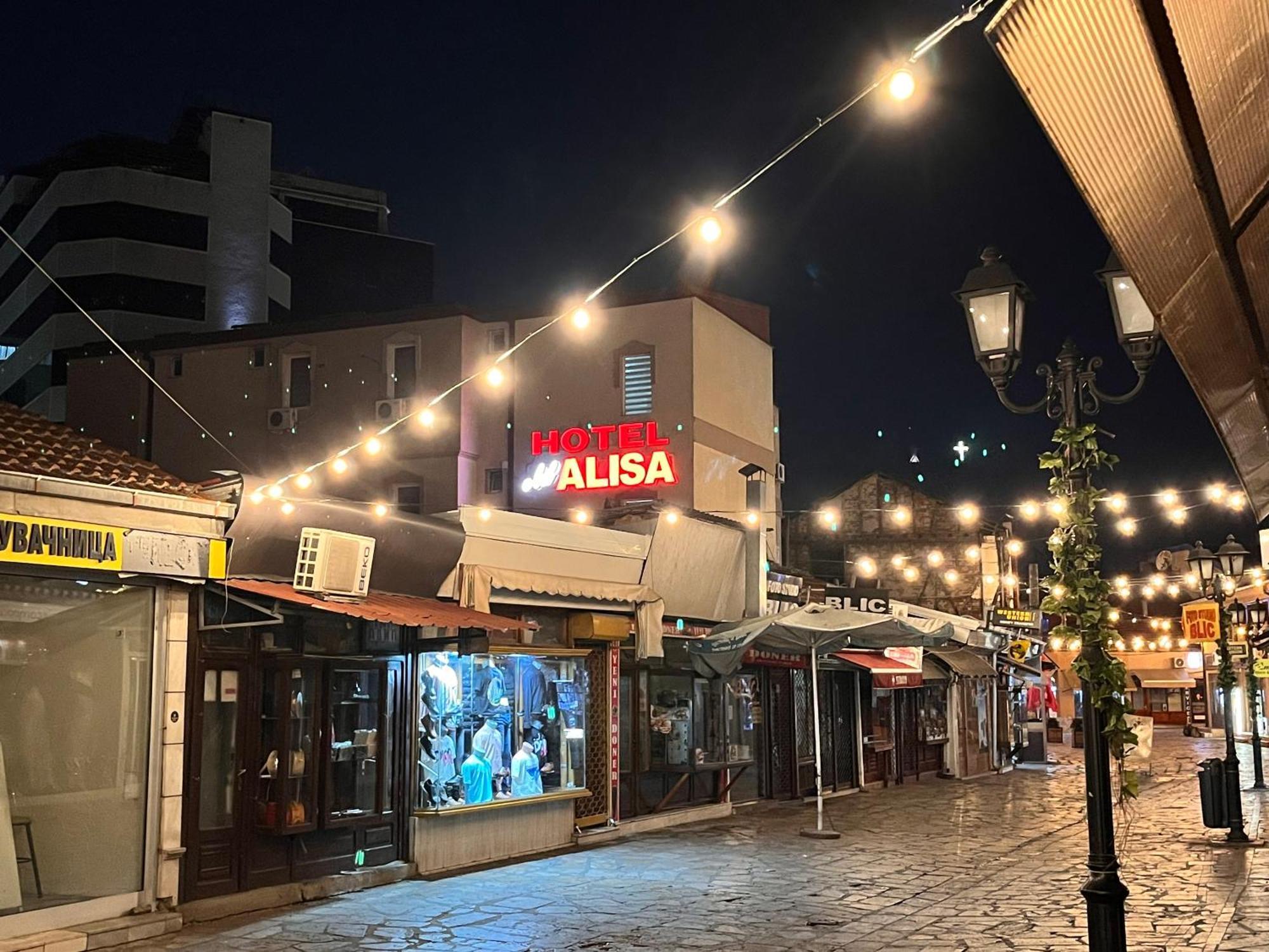 Hotel Old Alisa سكوبجي المظهر الخارجي الصورة